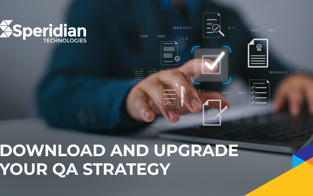 ai-enabled quality assurance strategy