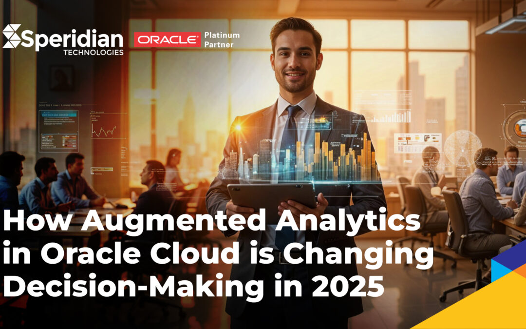 augmented analytics in oracle cloud