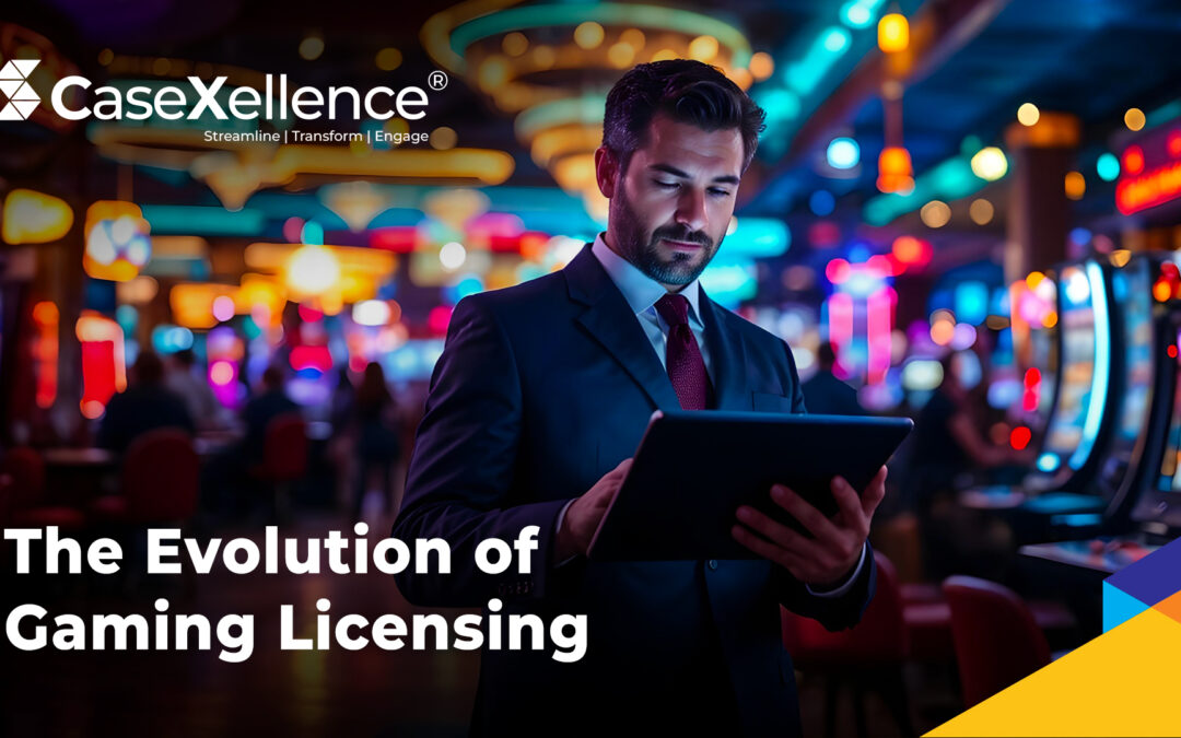 gaming licensing for state agencies