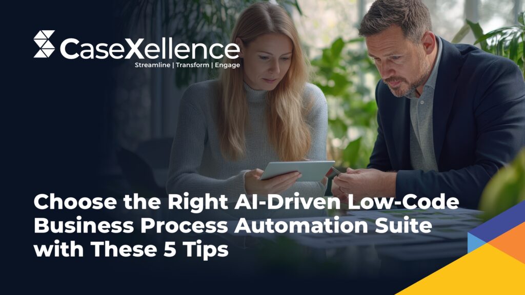 AI-driven Low-code Business Process Automation Suite