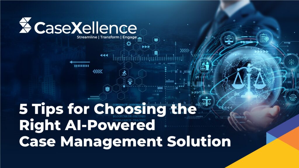 AI-Powered Case Management Solution