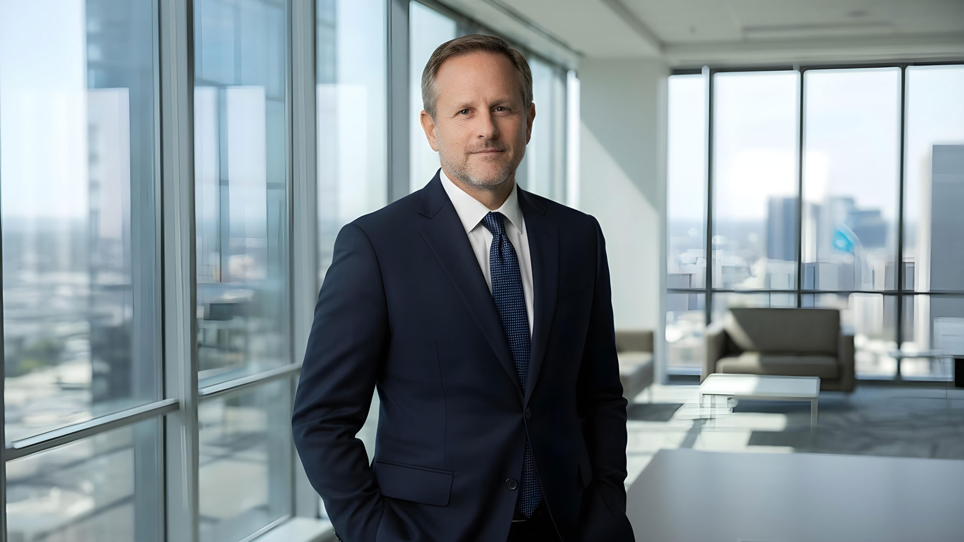 Aaron Horvath Senior VP